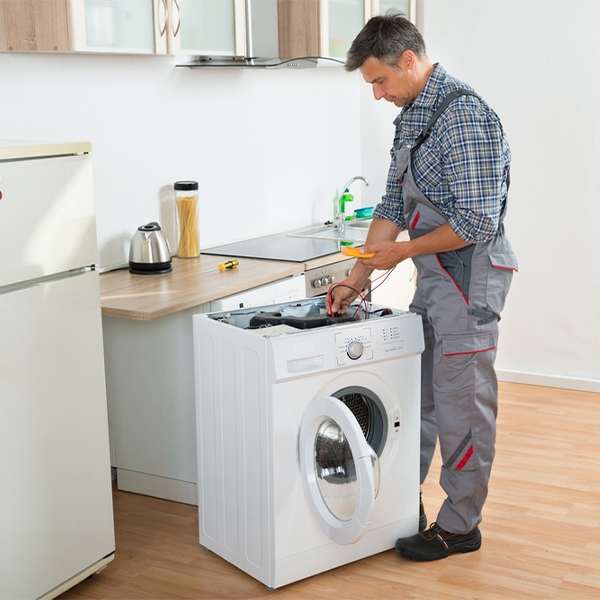 what types of washers do you specialize in repairing in North Turner ME